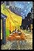 Vincent van Gogh: Café Terrace at Night. Elegant notebook for art lovers