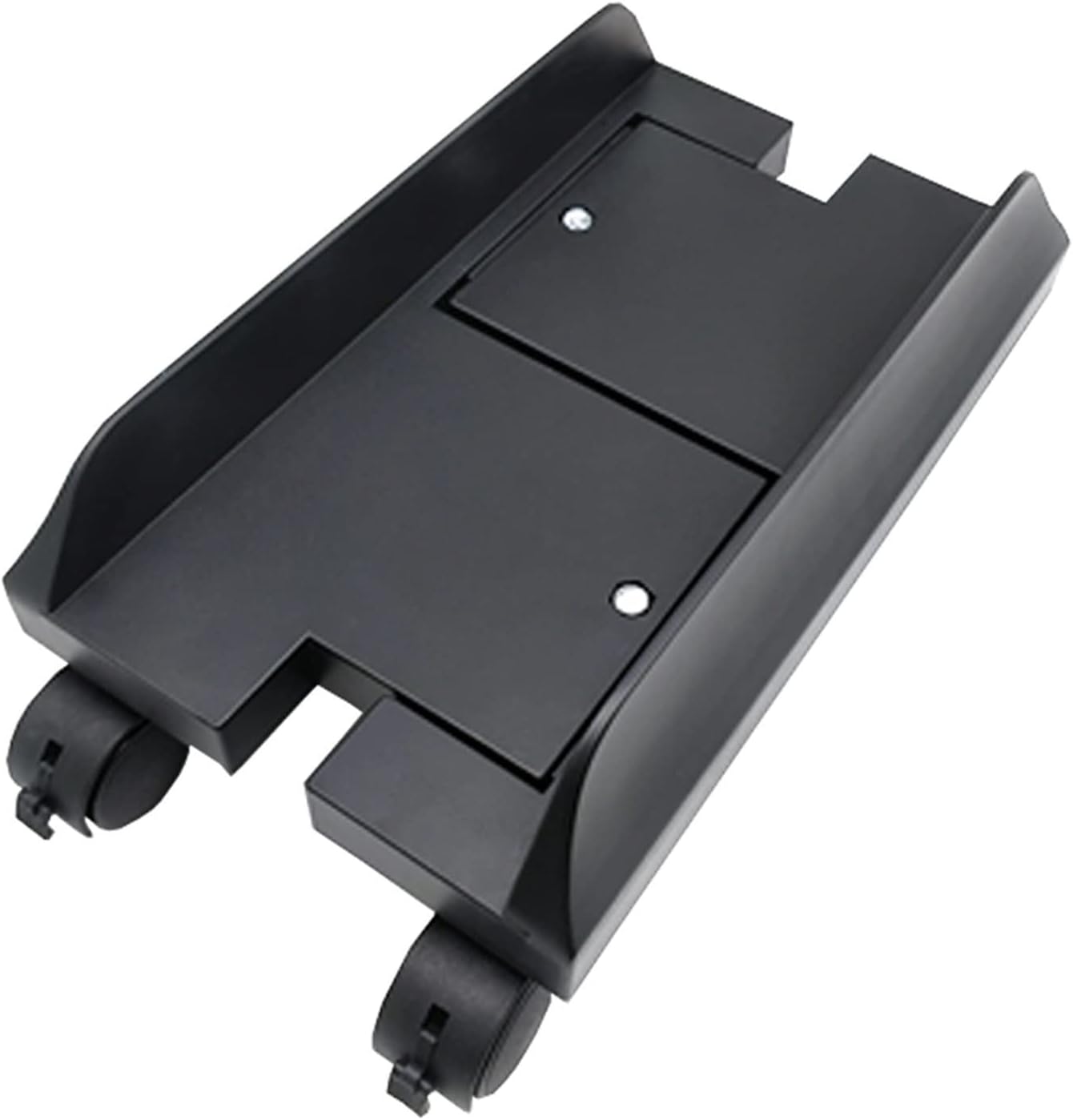Computer Tower Stand Computer Tower Stand, Computer Stand Cart with Protective Sides Holder with 4 Caster Wheels Bracket, Stand Pc Stand