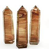 CZAOINCU Decorazioni for la casa a Punto di Cristallo Magico di Quarzo di Pietra di Sabbia di Cristallo Naturale for la casa di Raccolta domiciliare (Size : 8-9cm)