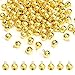 Produktbild Naler 120 Stück kleine Glöckchen 12 mm Glöckchen aus Metall Jingle Bells für Weihnachten/Dekoration