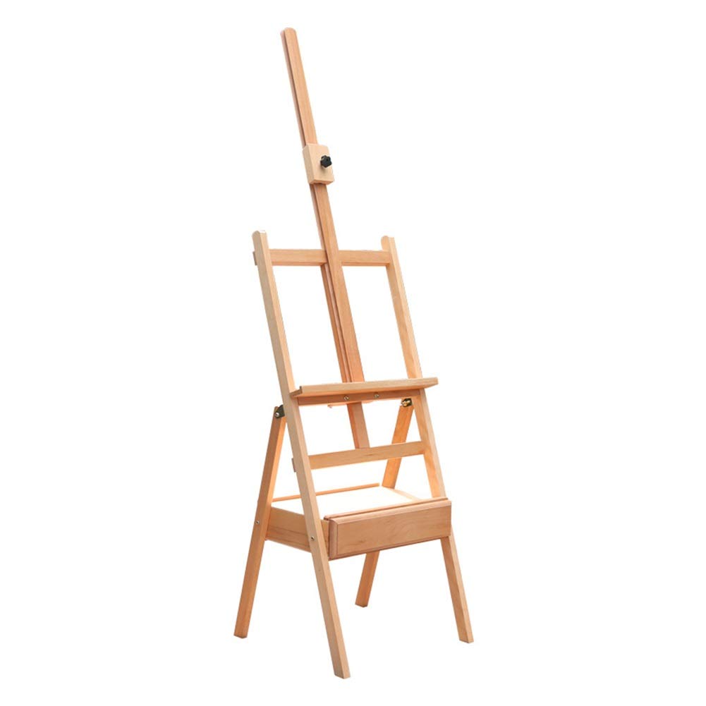 NGDFGR Easel Multi-Function Ing Easel With Drawer Display Oil Sketch Easel For Ing Art Supplies Artist,