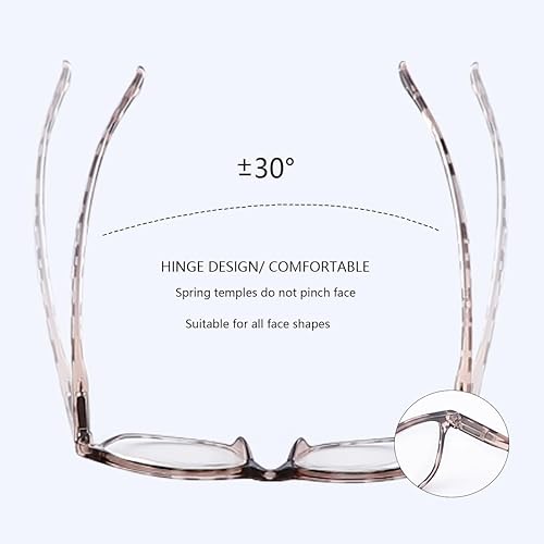 Miniatura 5 de Lentes de transición fotocrómica, miopía, para hombres y mujeres, retro, TR90, ligeros, negativos, de visión corta, lentes clásicos de marco