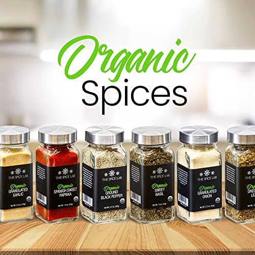 The Spice Lab Organic Spices And Seasonings Set thumb #5