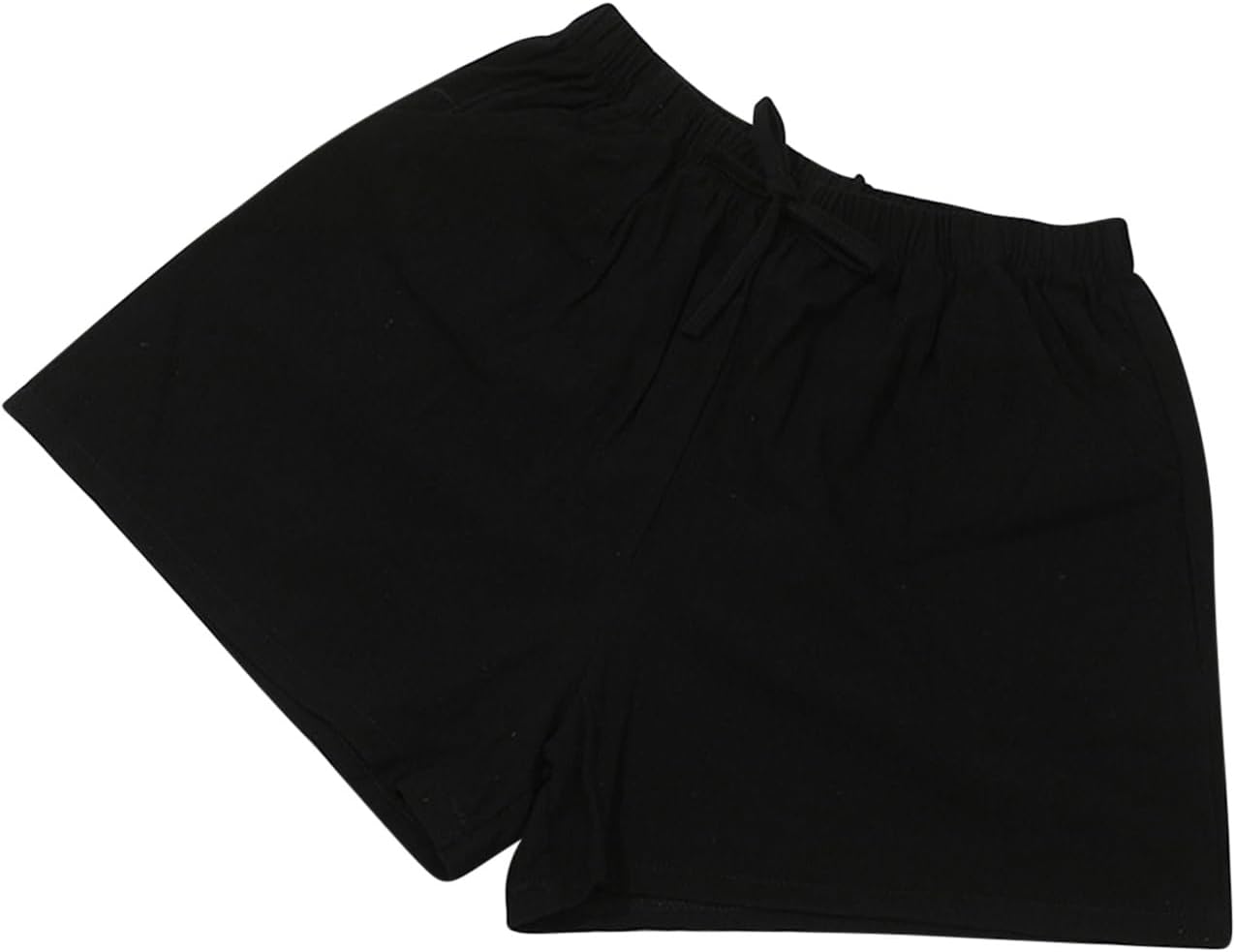 Lounge Shorts for Women 2026 Sweat Shorts Comfy Loose Fit Sleep Bottoms Casual Summer Bermuda Pants with Pockets