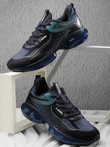 Image of Action-NITRO-102 Lightweight Comfortable Cushioned Running Sports Shoes for Men