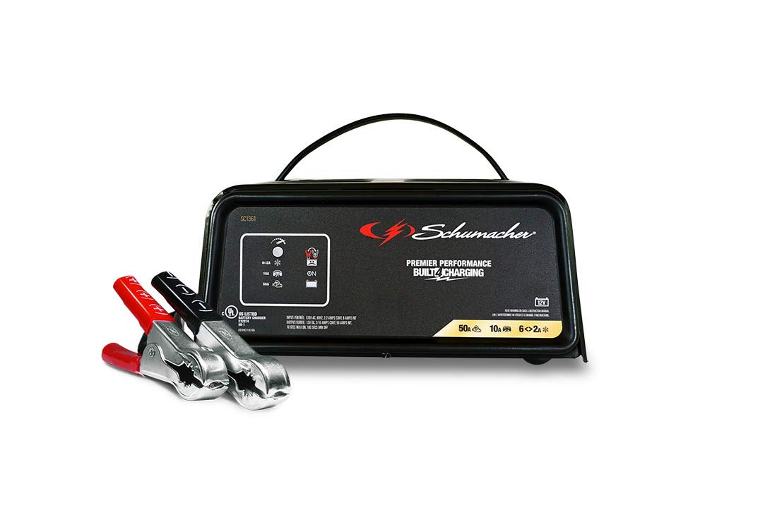 Buy Schumacher SC1361 Fully Automatic Battery Charger, Maintainer, and