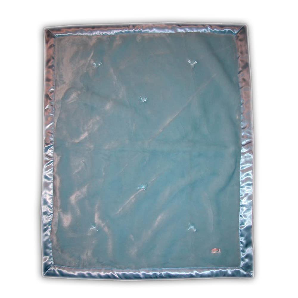 Zigozago - Coperta fatta a mano per neonato Pelosina in morbida pelliccia ecologica - Dimensione: culla - Colore: Rosa