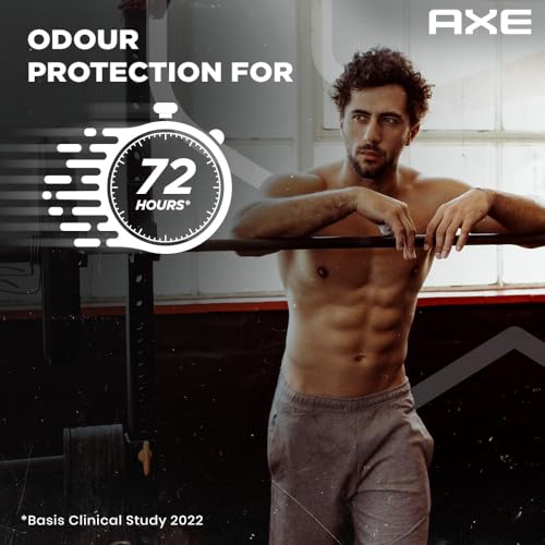 Image of Axe Signature Dark Temptation Long Lasting Deodorant No Gas Body Perfume For Men 200ml, Pack of 3