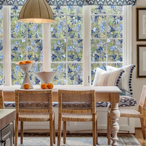 funlife - Película decorativa vegetal con efecto arco iris -