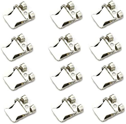 12pcs/lot bolo tie tip zinc alloy DIY part of necktie accessories image 5