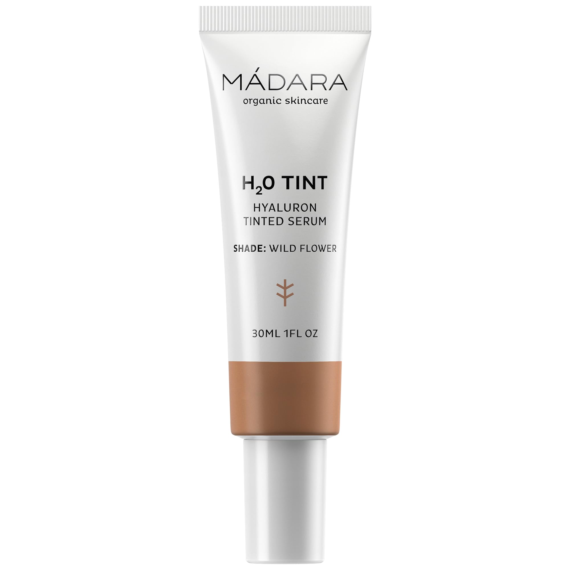 MÁDARA Hyaluron Tinted Serum #4 Wild Flower 30 ml - Lightweight Coverage