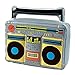 Produktbild GOODS+GADGETS Großer aufblasbarer Ghettoblaster Boom-Box Stereo Radio aufblasbar Hip Hop Verkleidung Radio Scherzartikel