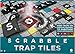 Scrabble Scrabble Trap Tiles Family Board Game with, Traps, Trigger Tiles, Racks, Tile Bags, Gift for Teen Adult or Family Game Night Ages 10 Years & Older