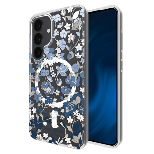 Étui Samsung Galaxy S25 Kate Spade - Fleurissez vos appels quotidiens