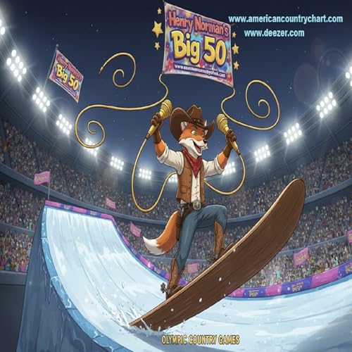 Henry Normans Big 50 Countrycharts Season 4, Episode 91 9th February 2026