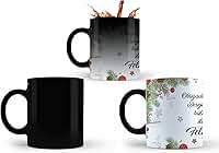 Caneca Mágica Natal Mensagem Amigo Secreto Presente Criativo