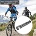 Tbest Potencia para Bicicleta Carretera MTB,Extensor de Vástago de Bicicleta Manillar Adaptador...