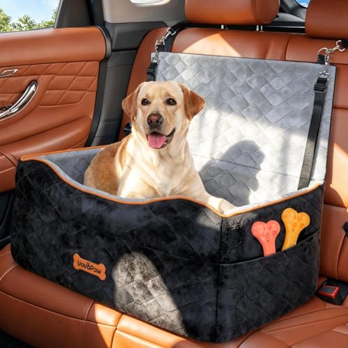 VavoPaw Dog Car Seat for Medium Dog, Dogs Booster Seat...