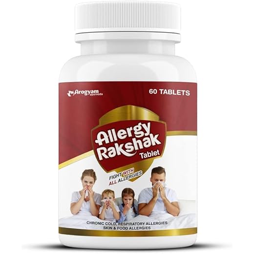 Arogyam Allergy Rakshak - 60 Tablets