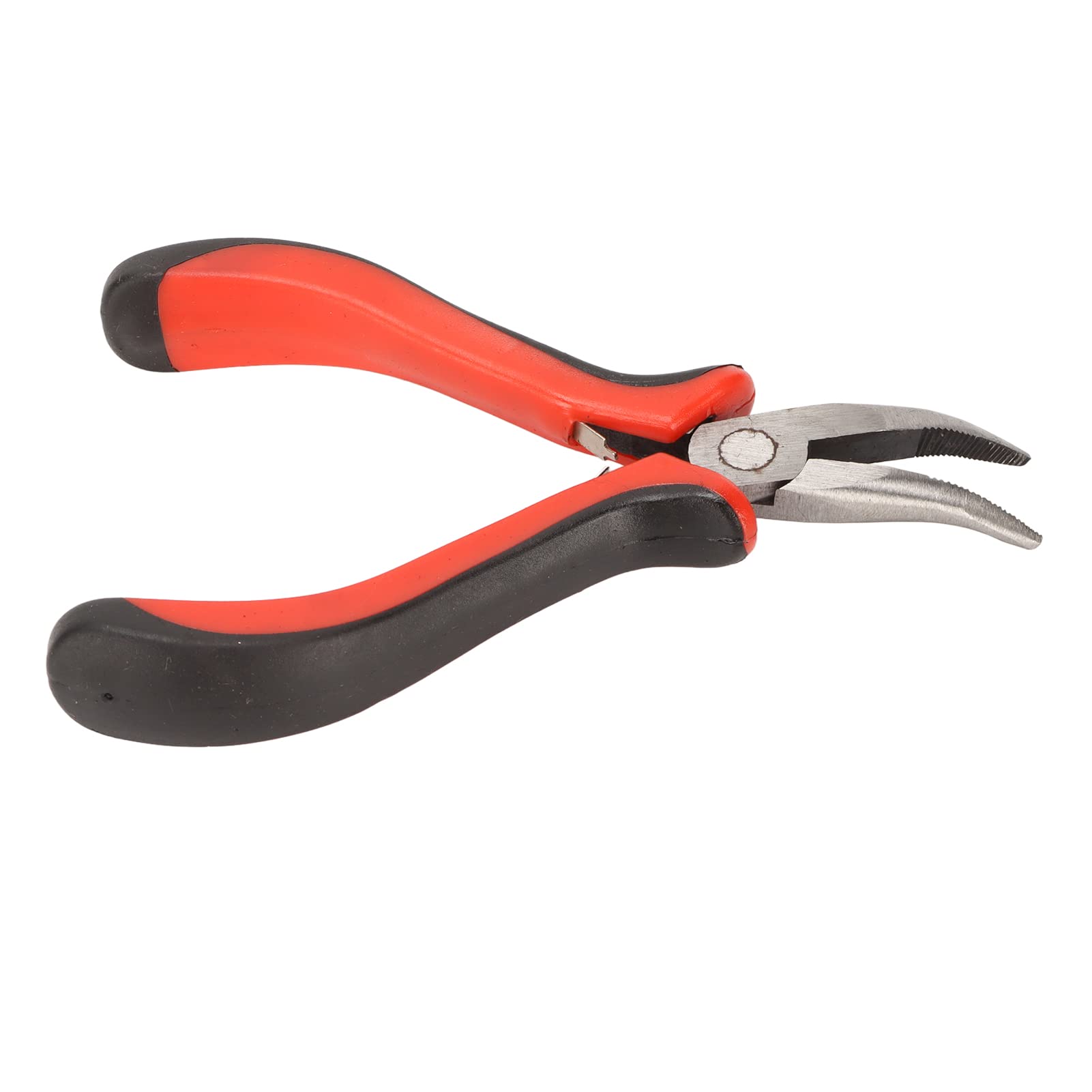 NEWISHTOOL Haarverlängerungswerkzeug-Set – Mit Zange, Einfädler, 300 Silikonperlen Für Micro-Link Extensions
