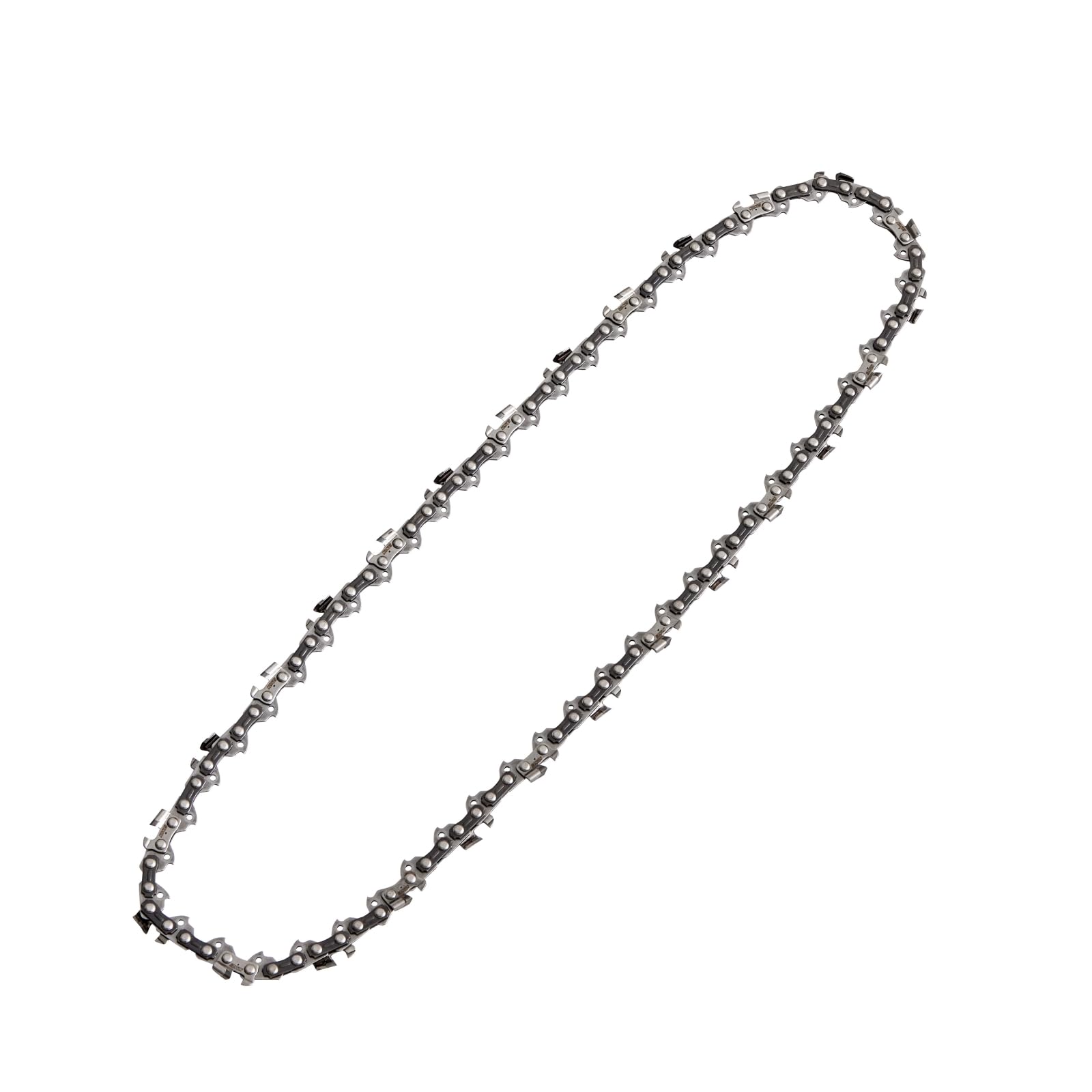 KAKEI Cadena de motosierra de carburo de 14 pulgadas, 1 cm, paso LP de 0.43 pulgadas, 52 eslabones de transmisión, compatible con EGO CS1400/1401, Makita XCU03, Worx WG384, Kobalt, Ryobi - 49162749