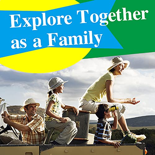 Binoculars-for-KidsKid-Binoculars-Outdoor-Exploration-Kit-Age-3-12Compact-Shockproof-Binoculars-KidsToddler-Binoculars-Nature-Game-Telescope-for-Bird-WatchingHikingCampingTravelLearningyellow
