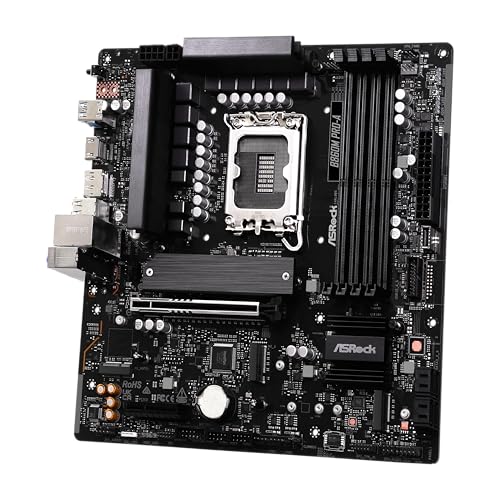Image of ASRock B860M Pro A DDR5 8666 MHz 256GB M.2 LGA1851 B860 Micro ATX Motherboard Intel Core Ultra BIOS Flashback SATA3 6.0 Gb /s PCIe 5.0