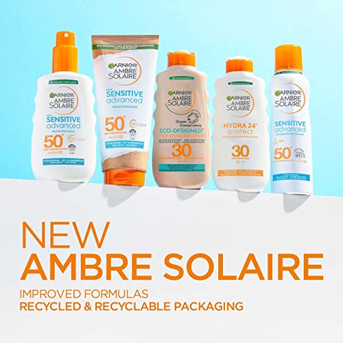 Garnier Ambre Solaire Ultra-Hydrating Sun Cream Spray SPF30, 200ml (Pack of 2) - Image 5