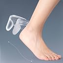 NIYANETAIL Silicone Heel Grips for Women – 1 Pair Anti-Slip Heel Liner Cushions for Loose Shoes, Blister Prevention & Comfort – Reusable Shoe Inserts for High Heels, Flats & Sneakers gallery image