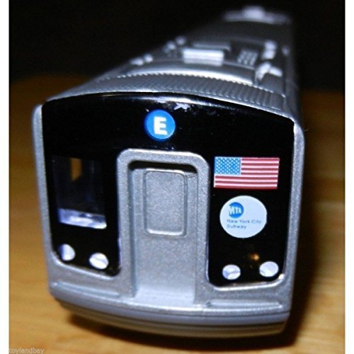 Buy NYC New York City MTA R160 Diecast Subway Car HO Scale with Lights