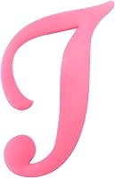 Vista 8 de 3PCS Letter Charms Compatible with Bogg Bags,2.75 in Large Size Bag Inserts Accessories Decorative Charm for Beach Bag (White, G)