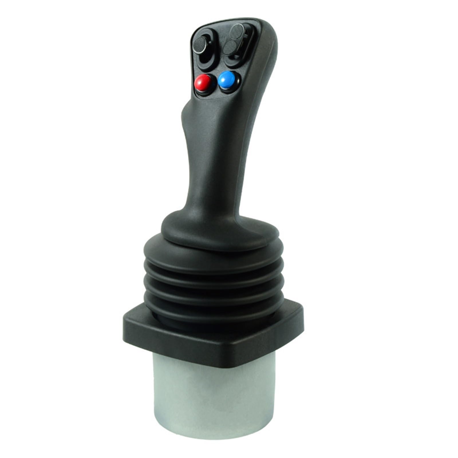 NGTFDCP Manette Joystick, Véhicule De Machines Génie Agricole, Poignée Fonctionnement Multi-axes, Machine Modifiée Pour Moissonneuse Avec Levier Commande Type Hall pour la maison(Output RS232)