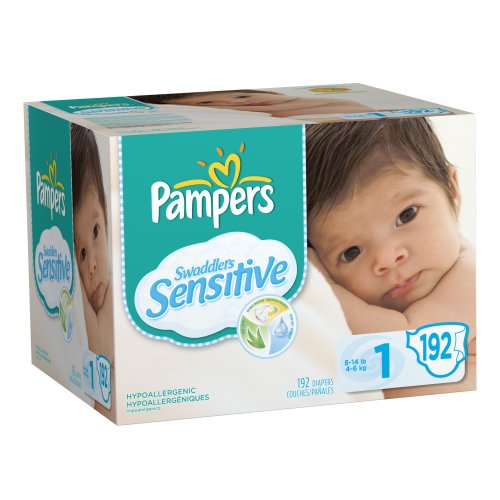 pampers size 1 192