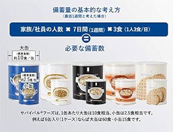 Amazon | サバイバルフーズ 洋風とり雑炊3缶+洋風えび雑炊3缶[6缶