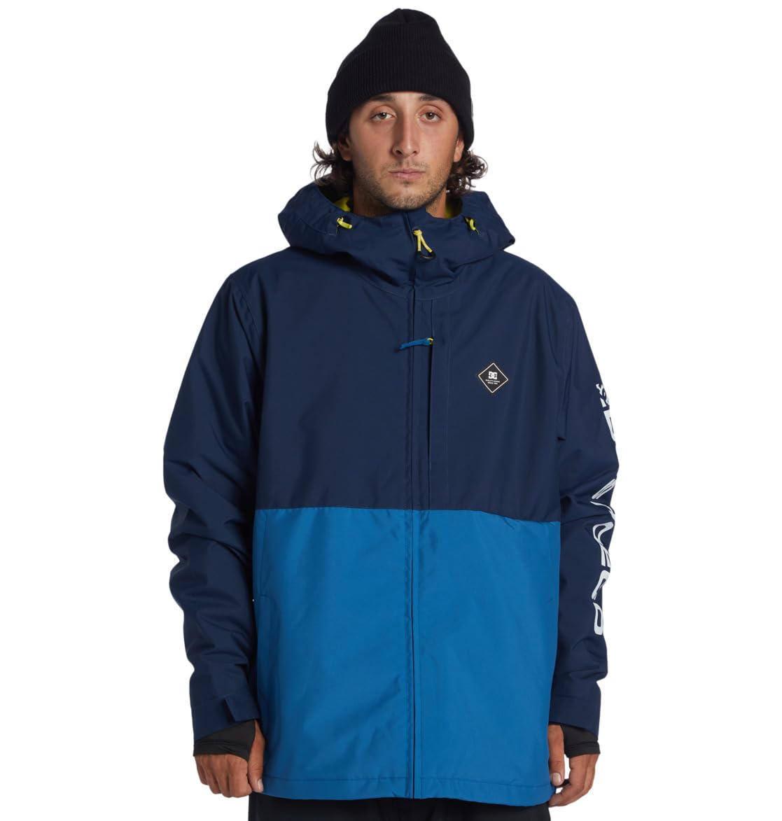 DC Shoes Basis Jacket Giacca Uomo (Pacco da 1)