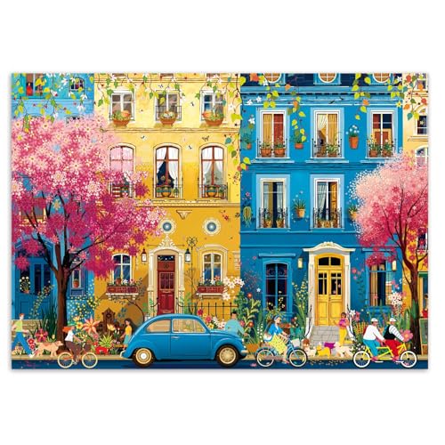 Puzzle de 1000 piezas Temática Floral 15+ años miniatura 1