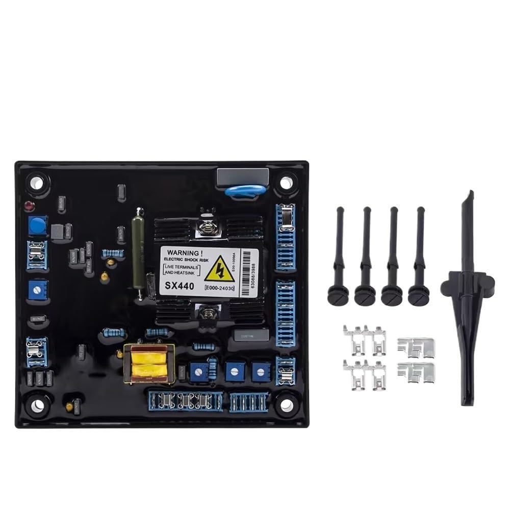 0P7BR328B SX440 Generator AVR Voltage Regulator Stabilizer Control Panel For 200KW Brushless Genset Parts