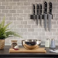 com-four® 6-teiliges Schüssel-Set aus Edelstahl - Salatschale Ø 20cm/24 cm – Ansicht 4