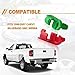 5 Pair Tailgate Handle Rod Clip, Left and Right Handle Rod Door Lock Clip Compatible with Chevy Silverado GMC Sierra 88981030 88981031
