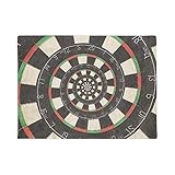 Paillasson Personnalité Panneau en Spirale Tapis De Porte Décoration De La Maison Entrée Tapis De Porte Antidérapant Tapis De Sol Lavable Décoration De La Maison 40X60Cm