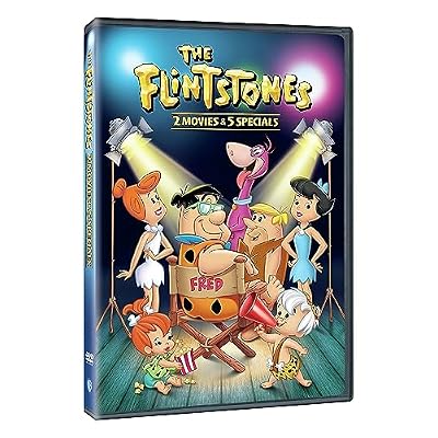 The Flintstones: Movies and Specials (DVD)