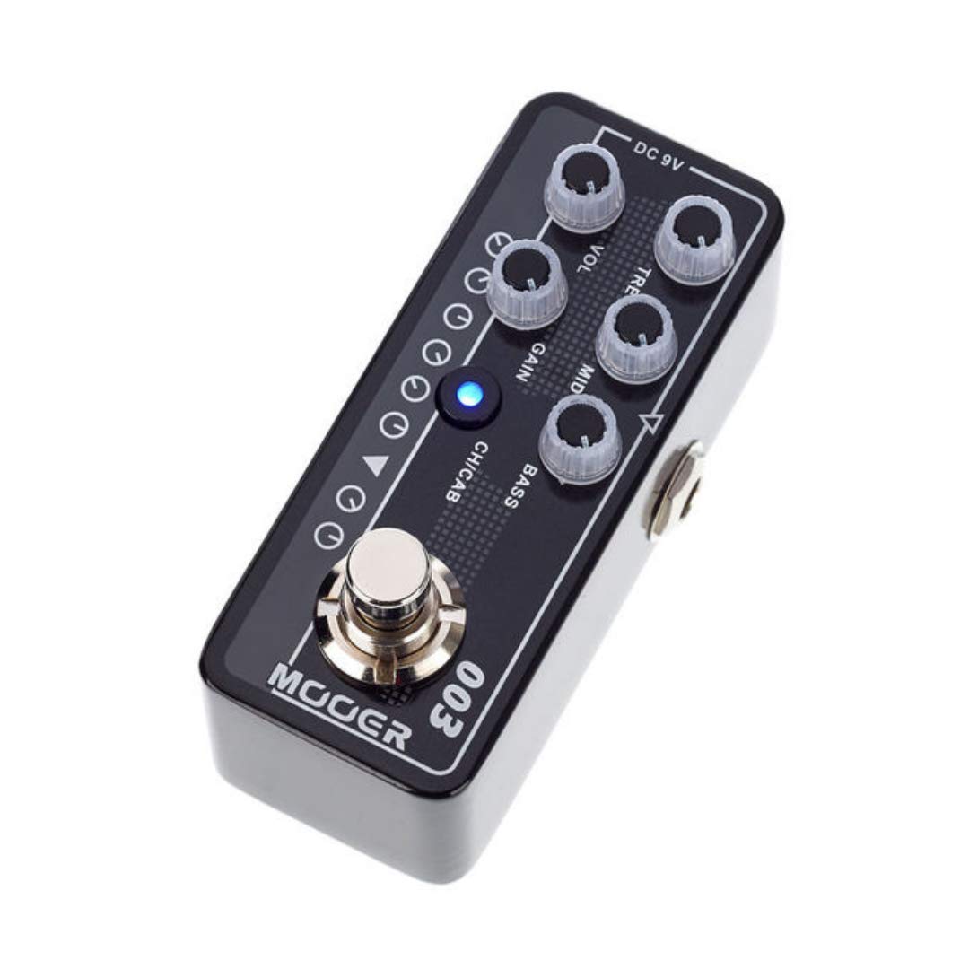 Mooer Pedal Preamp Power Zone | para Guitarra, Digital, Inspirado