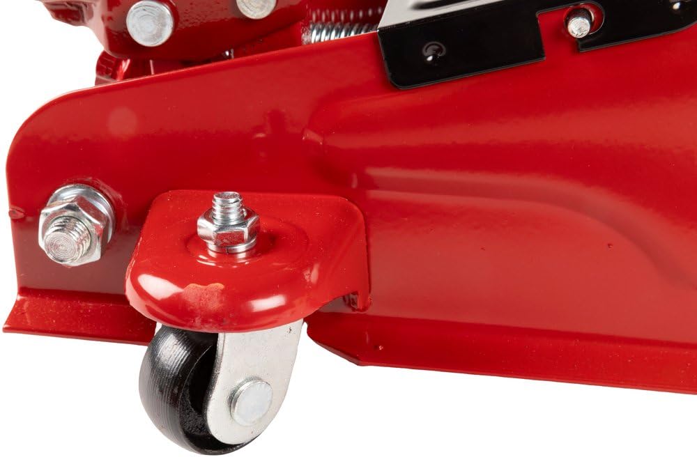 Start Crick a Carrello 2T Omologato CE - Alzata da 135 mm a 330 mm | Robusto, Compatto e Sicuro
