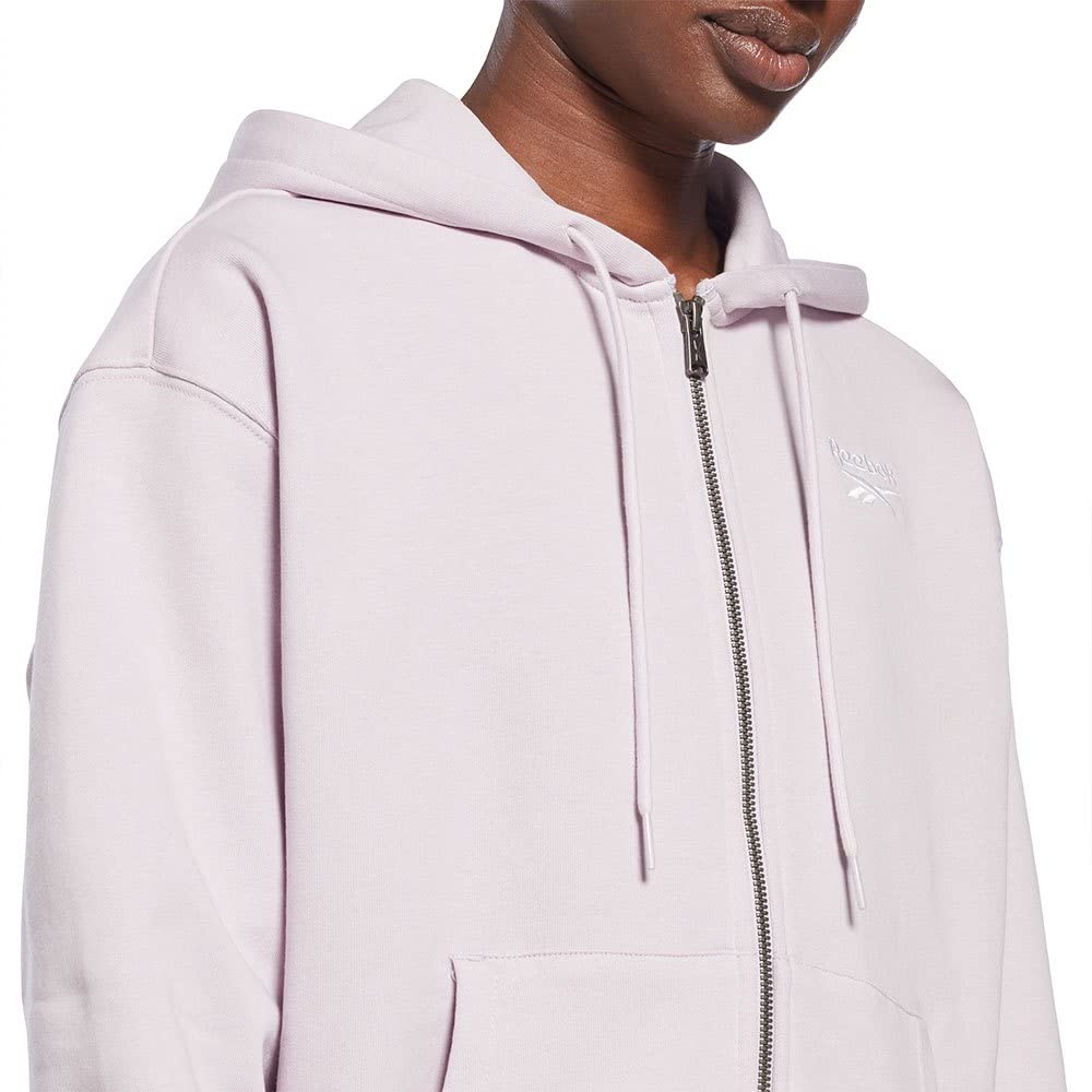 Reebok Bluza z kapturem Kobiety Ri French Terry Full Zip