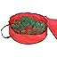 ProPik Wreath Storage Bag – Heavy Duty 36x36x8 Inch Tear-Resistant Holiday Container With Clear Window & Handles - View #9