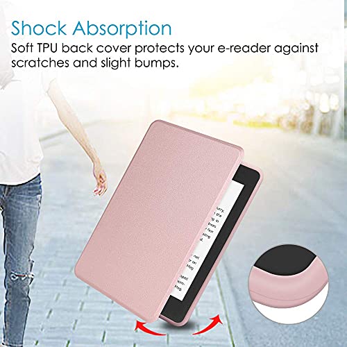 Fintie SlimShell hoes voor Kindle Paperwhite (10de generatie 2018) - Lichtgewicht Beschermend Cover met Automatische… - Image 8