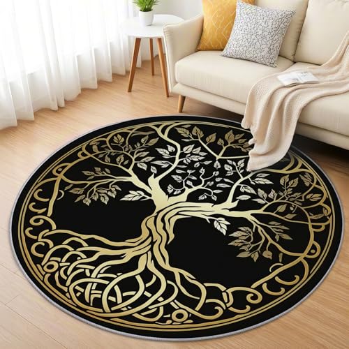 Tapis de sol antidérapant résistant aux glissades lavable 90 cm - 2