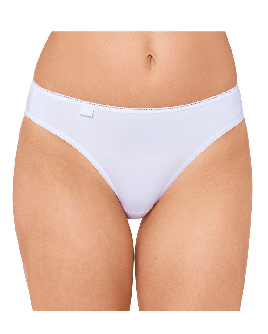 Sloggi 24|7 slip Tai in microfibra, confezione da 15, bianco, 46
