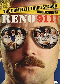 DVD Reno 911! The Complete Third Season Book