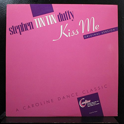 Stephen Tin Din Duffy - Kiss Me - Lp Vinyl Record